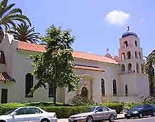 San Diego Old Church Town