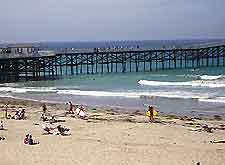 San Diego Pier Pac Beach