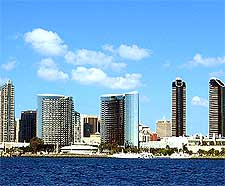 Further San Diego city view