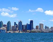 Panorama of San Diego