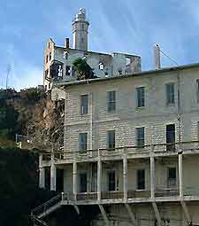 Alcatraz Island in San Francisco