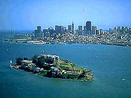 Alcatraz Island in San Francisco