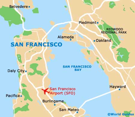 Small San Francisco Map