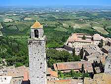 Picture of belltower on skyline