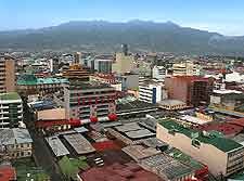 Picture showing an aerial view of San Jose