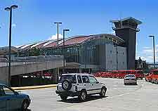 Photo of traffic approaching Juan Santamaria Airport (SJO)