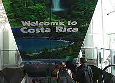 Picture taken at the Juan Santamaria International Airport (SJO)