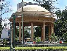 Photo showing the Temple of Music (Templo de Música) in Parque Morazán