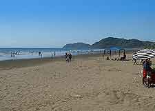 Beachfront picture taken in neighbouring Jaco
