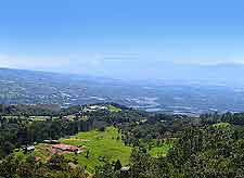 Poas Volcano view