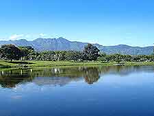 Savannah Park view (Parque La Sabana)