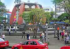 Central image
