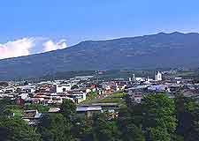 Aerial view ofthe cityscape