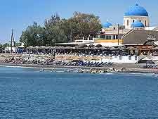 Photo of the coastline
