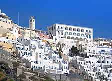 Image of the local Greek architecture