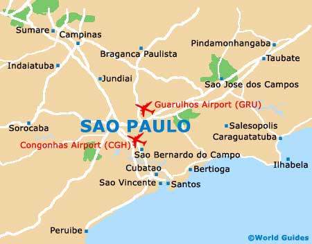 Small Sao Paulo Map