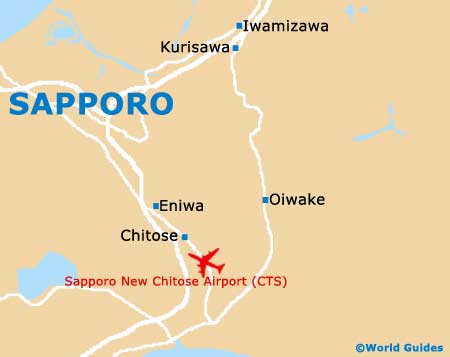 Small Sapporo Map