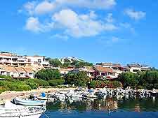 View of the Costa Smeralda