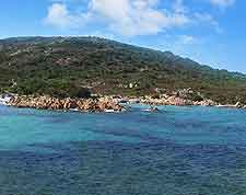 Photo of sunny weather along the Costa Smeralda