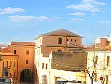 Picture taken in the mountain town of Nuoro