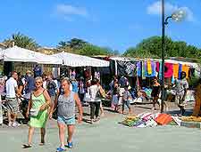 Image of shopping at the market