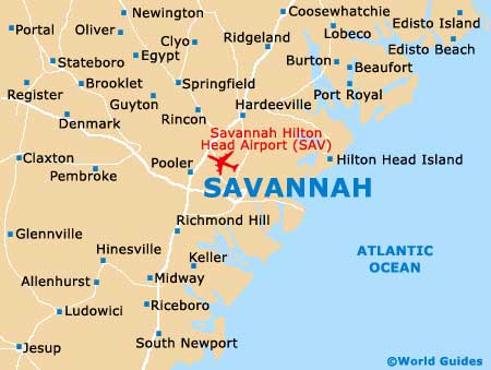 Small Savannah Map