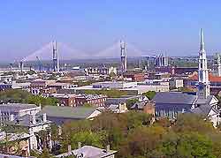 Savannah Skyline Aerial