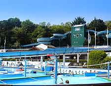 Picture of the Atlantis Water Park next to the North Bay