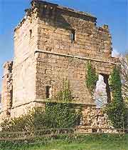 Ayton Castle view