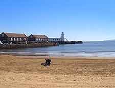 Scarborough beach view