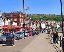 Picture of beachfront shops