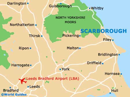 Small Scarborough Map