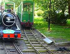 North Bay Miniature Railway view