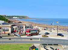 Seafront view, showing local traffic