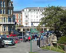 View of the town centre