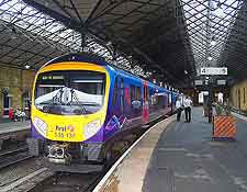 Photograph taken at the train station