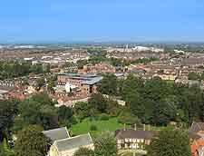 Further view from York Minster