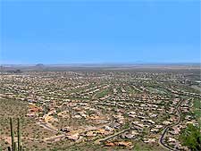 Cityscape of Scottsdale