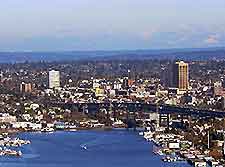 Seattle Aerial View