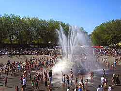Seattle Center Fountain