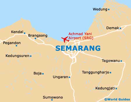 Small Semarang Map