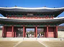 Changdeok-gung Palace photograph