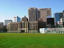 City centre view