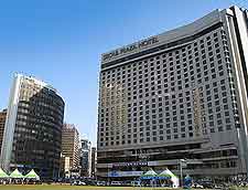 Picture showing the Seoul Plaza Hotel