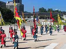 Gyeongbok-gung Palace ceremony photo