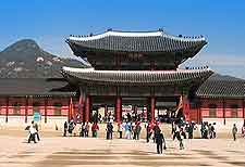 Gyeongbok-gung Palace image