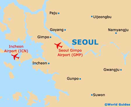 Small Seoul Map