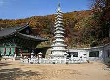 Namhansanseong Provincial Park view