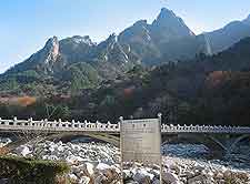 Image of the Suraksan mountain