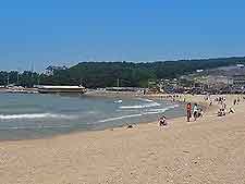Yeongjong Island beachfront picture
